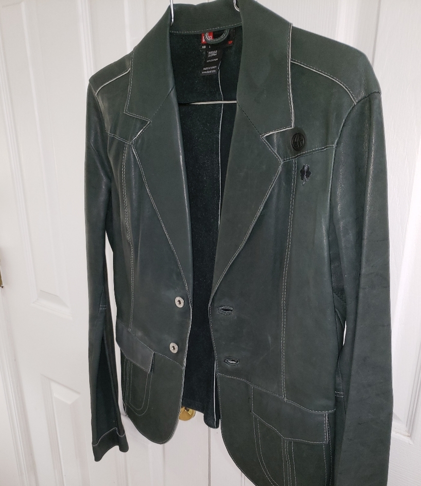 DIESEL leather jacket